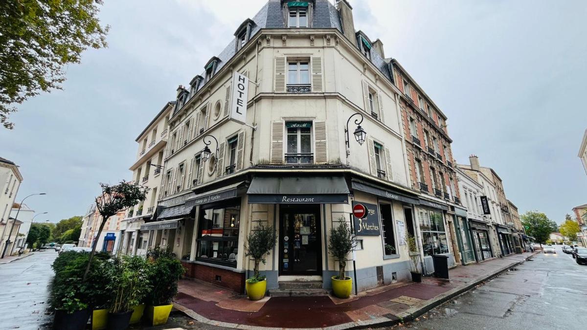 HÔTEL DES 3 MARCHES- Logis Hôtel Restaurant - Housity