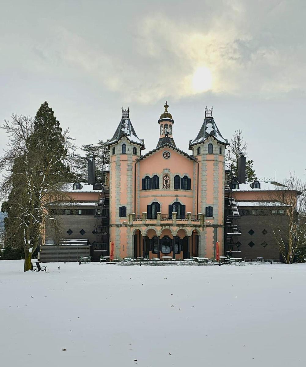 Torre del Remei en invierno