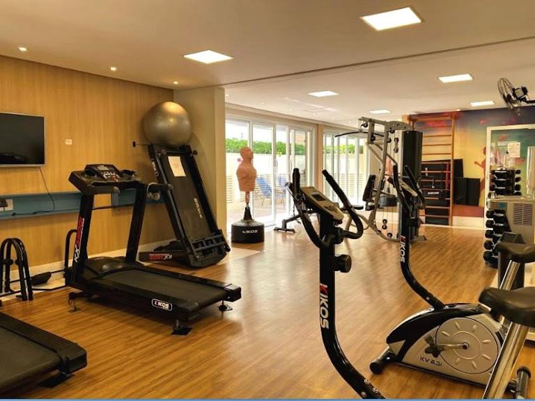 Maravilhoso Studio Flat Apto no Bosque - Campinas - Housity