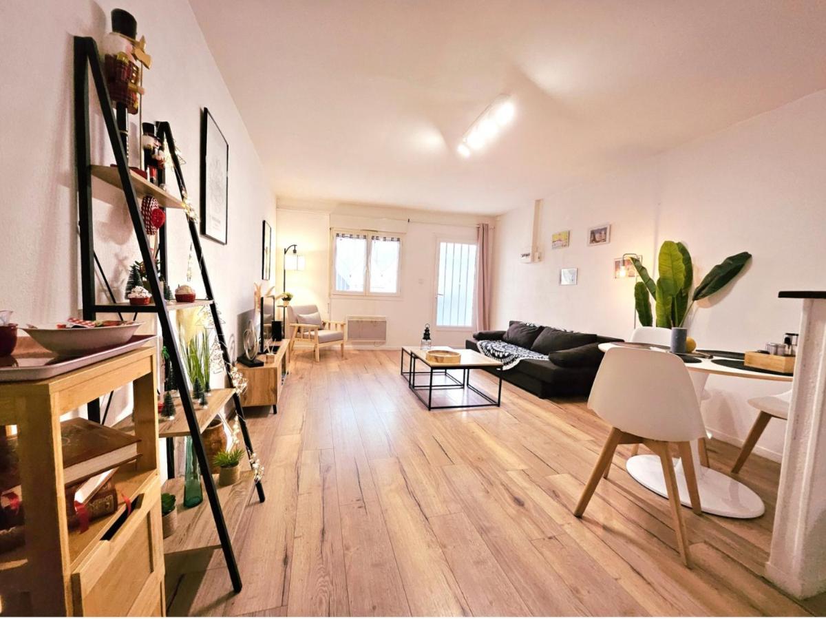 Appartement Cosy Proche Gare - Fibre Optique et Parking - Housity