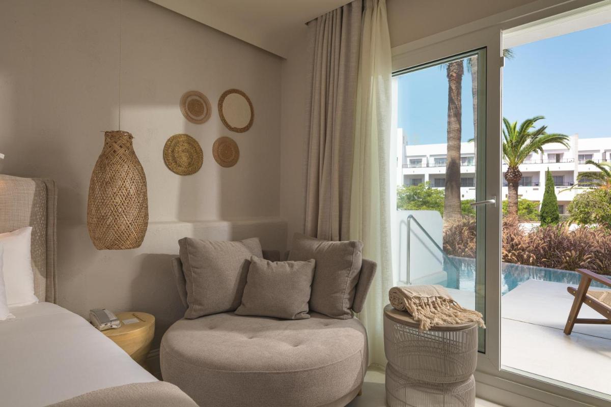 Zona de estar de DAIA Slow Beach Hotel Conil - Adults Only Recommended