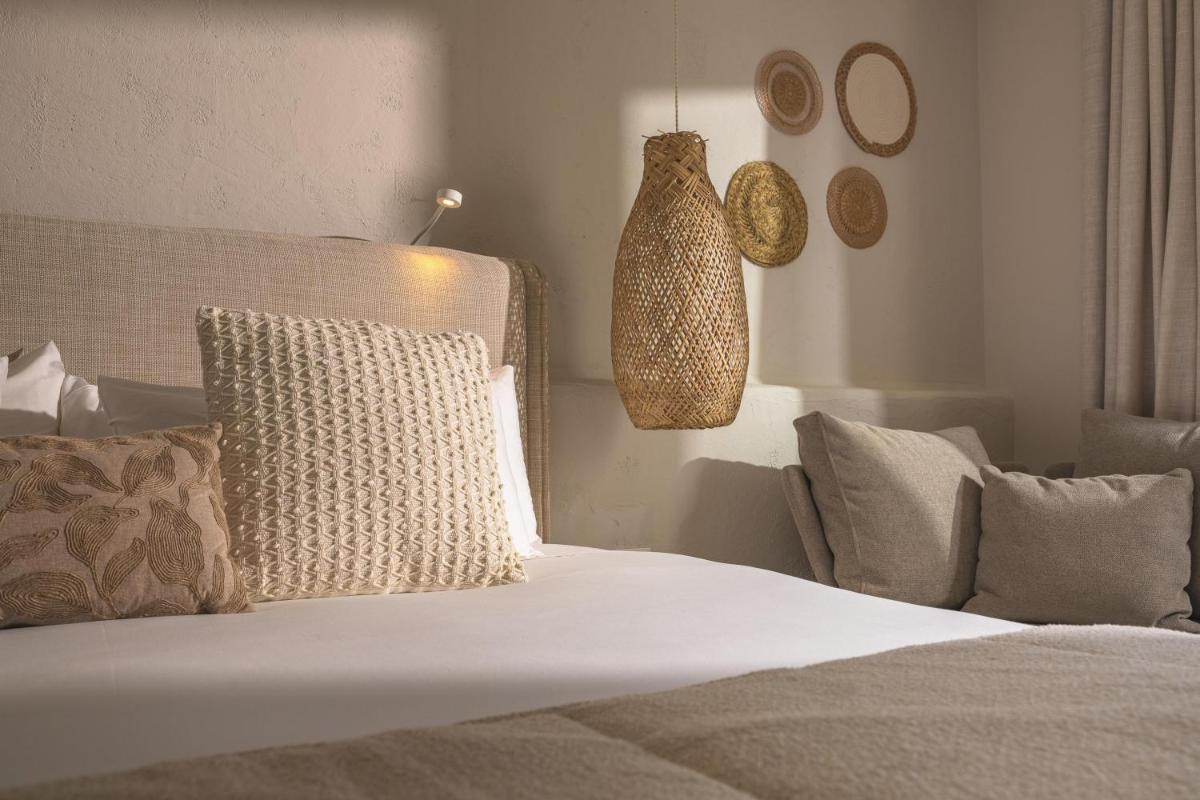 Cama o camas de una habitación en DAIA Slow Beach Hotel Conil - Adults Only Recommended