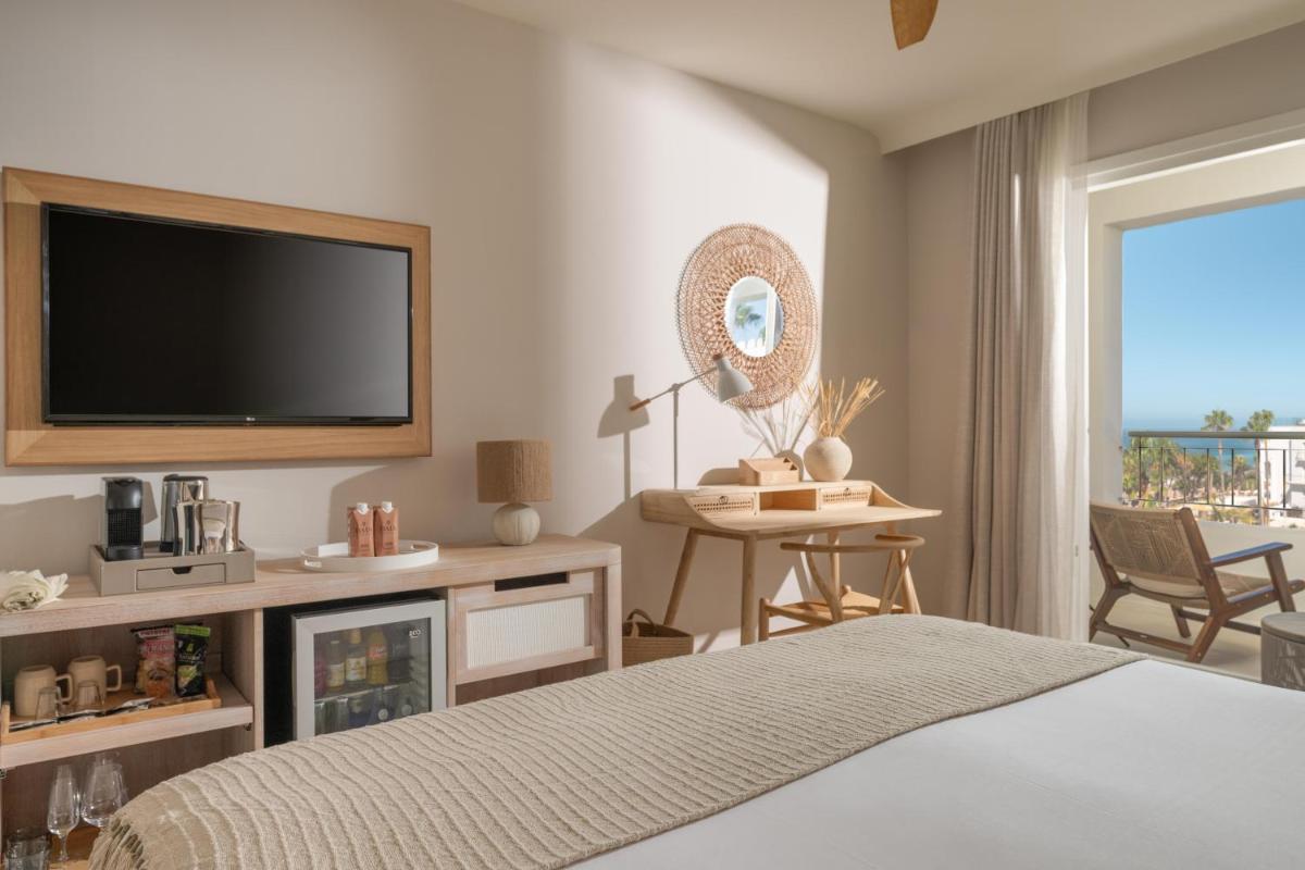 Cama o camas de una habitación en DAIA Slow Beach Hotel Conil - Adults Only Recommended