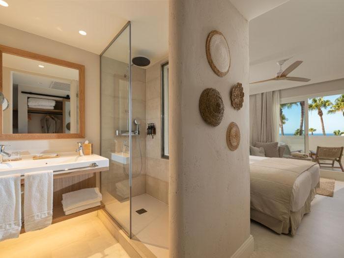 Un baño de DAIA Slow Beach Hotel Conil - Adults Only Recommended