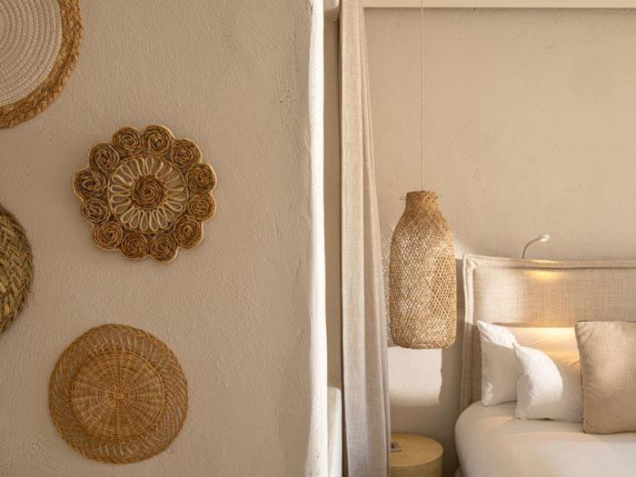 Cama o camas de una habitación en DAIA Slow Beach Hotel Conil - Adults Only Recommended