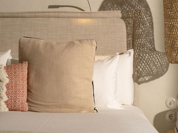 Cama o camas de una habitación en DAIA Slow Beach Hotel Conil - Adults Only Recommended