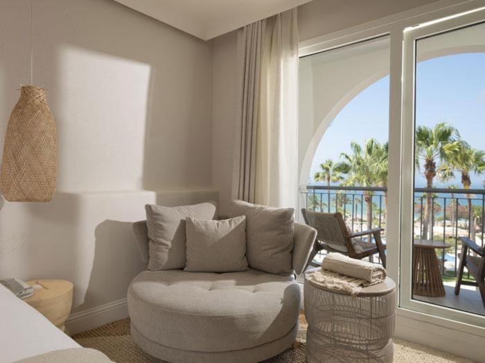 Zona de estar de DAIA Slow Beach Hotel Conil - Adults Only Recommended