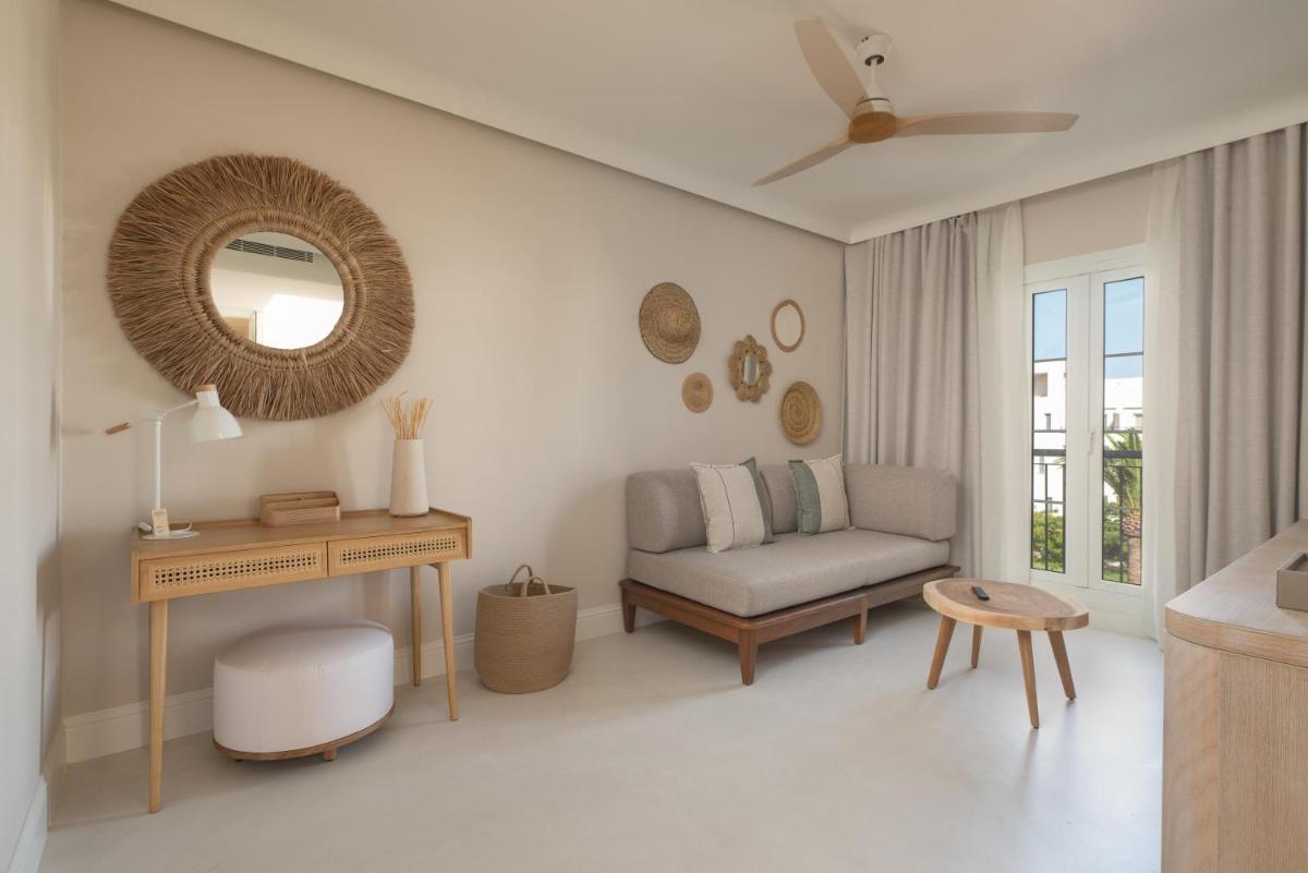 Zona de estar de DAIA Slow Beach Hotel Conil - Adults Only Recommended