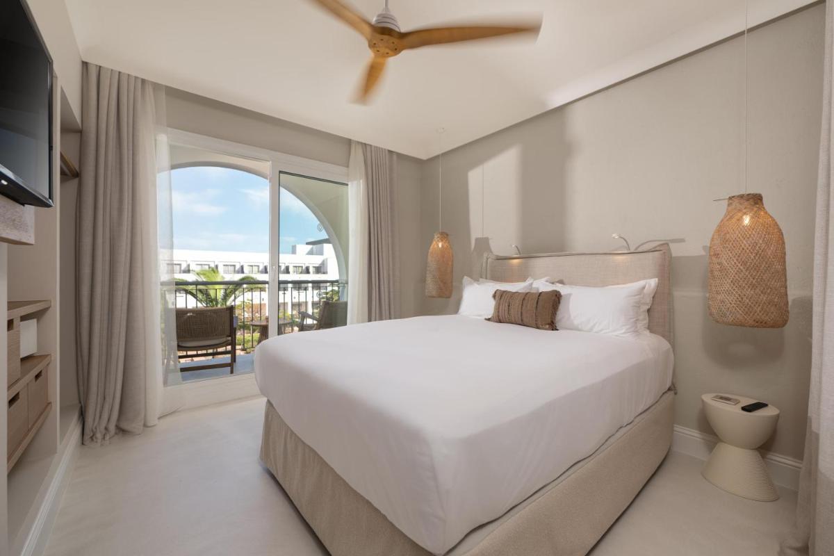 Cama o camas de una habitación en DAIA Slow Beach Hotel Conil - Adults Only Recommended