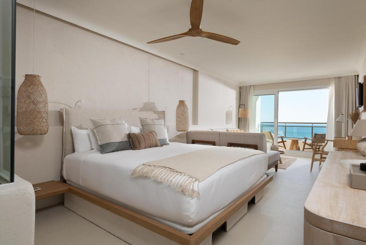 Cama o camas de una habitación en DAIA Slow Beach Hotel Conil - Adults Only Recommended