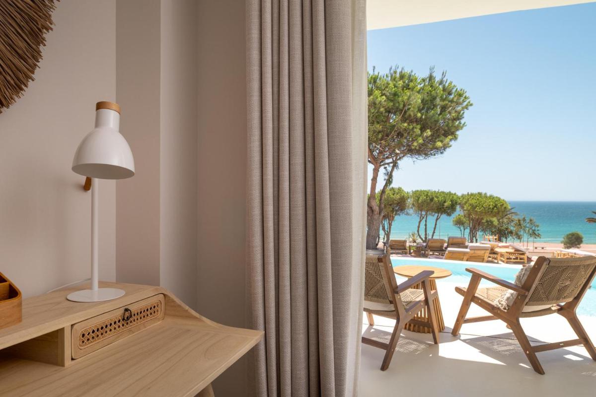 Paisaje cerca de este hotel