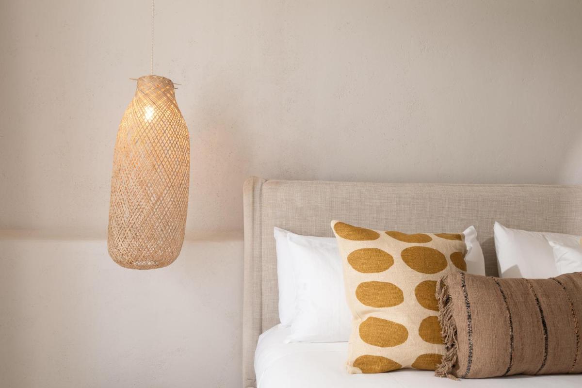 Cama o camas de una habitación en DAIA Slow Beach Hotel Conil - Adults Only Recommended