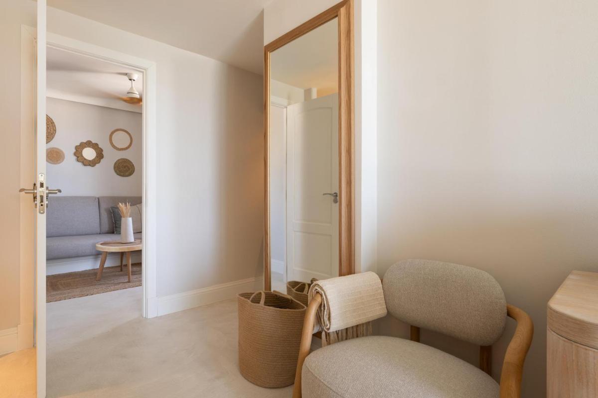 Zona de estar de DAIA Slow Beach Hotel Conil - Adults Only Recommended
