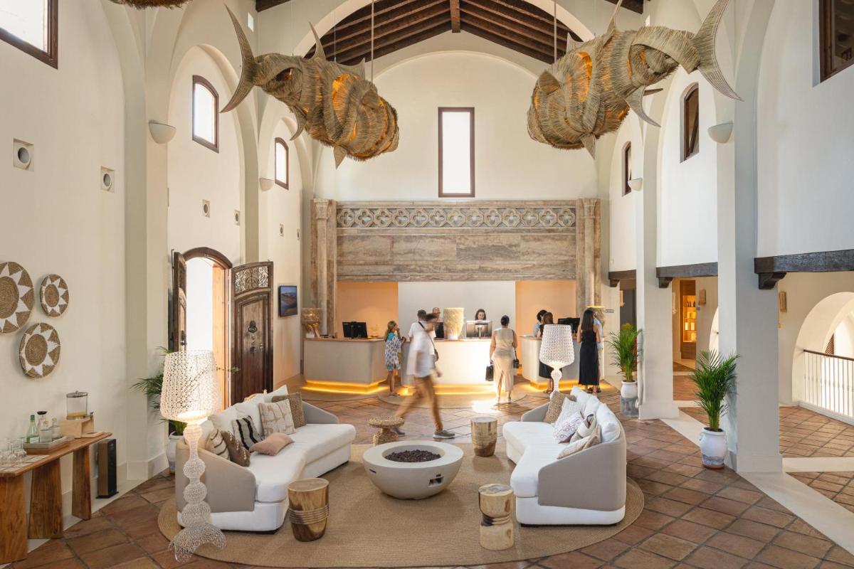Zona de estar de DAIA Slow Beach Hotel Conil - Adults Only Recommended