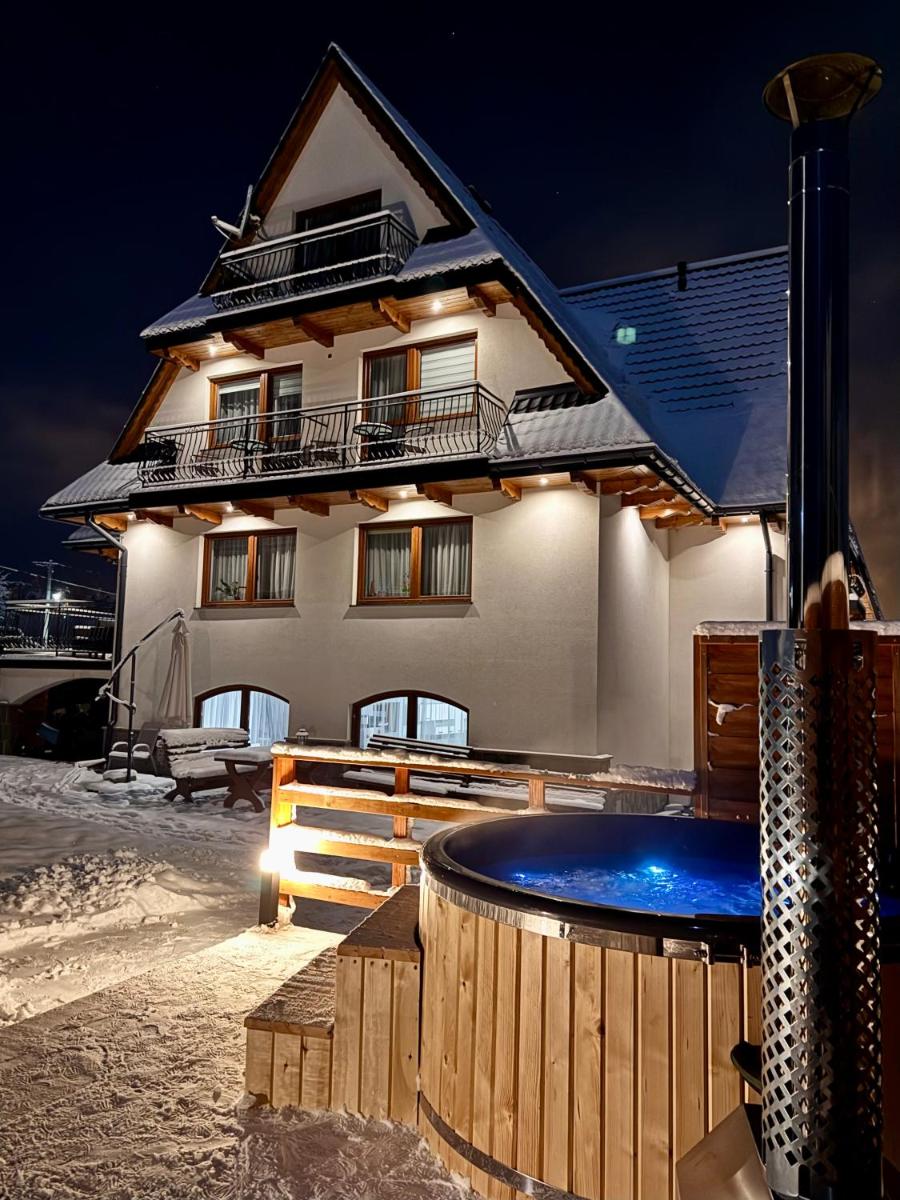 Kameralnie u Hani - balia jacuzzi - Housity