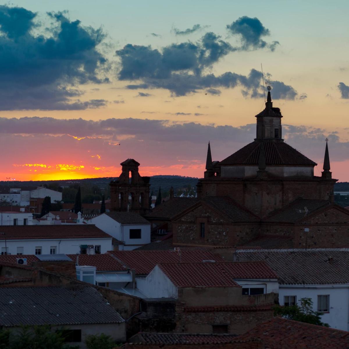 Amanecer o atardecer desde el hotel o alrededores