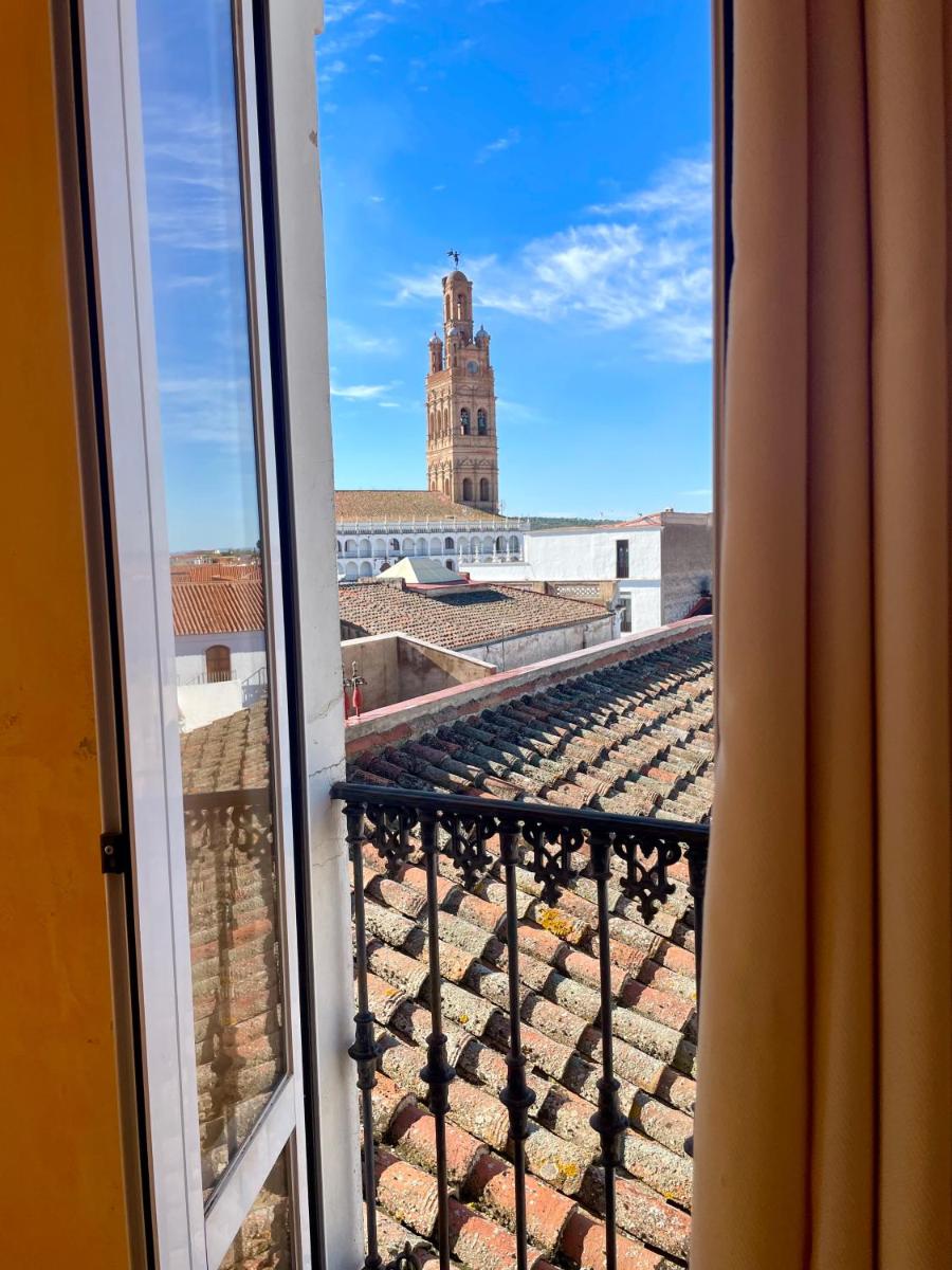 Un balcón o terraza de Hotel Mirador de Llerena