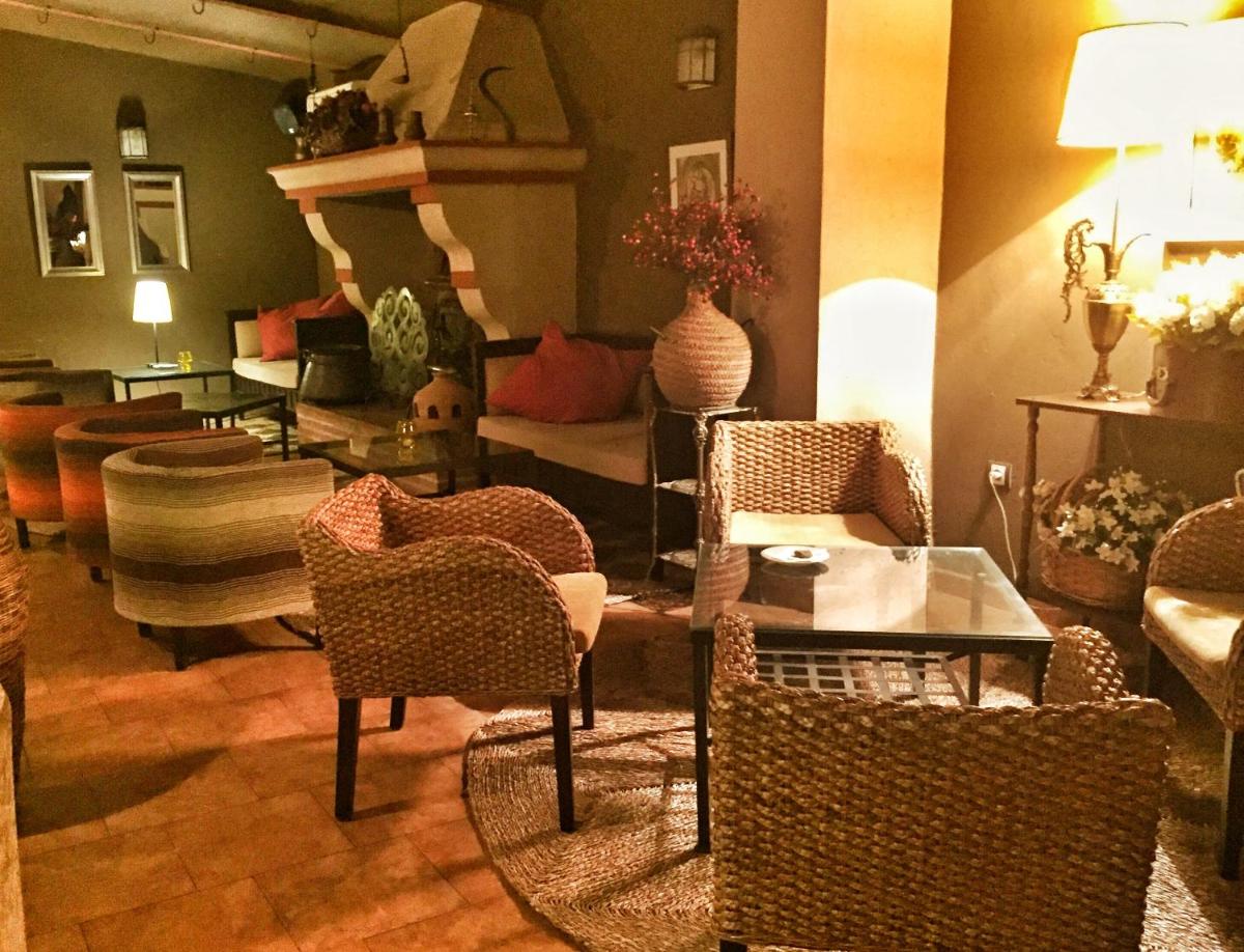 Zona de estar de Hotel & Spa La Salve