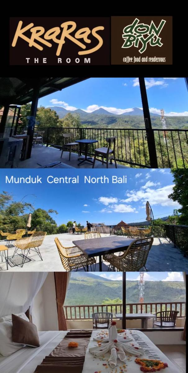 Kraras Munduk Guest House & DonBiyu Rendezvous Restaurant - Housity