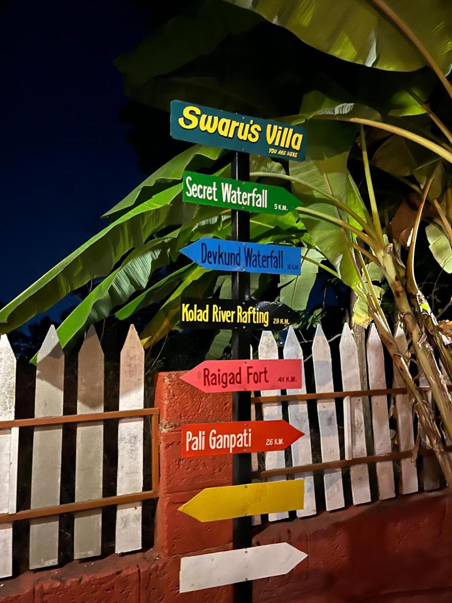 Swaru Luxurious Villa in Tamhini Ghat & Kolad Rafting - Housity