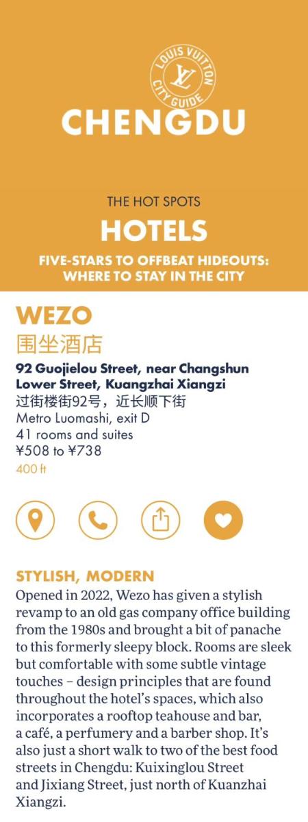 Tableround Hotel Chengdu - Hizvo