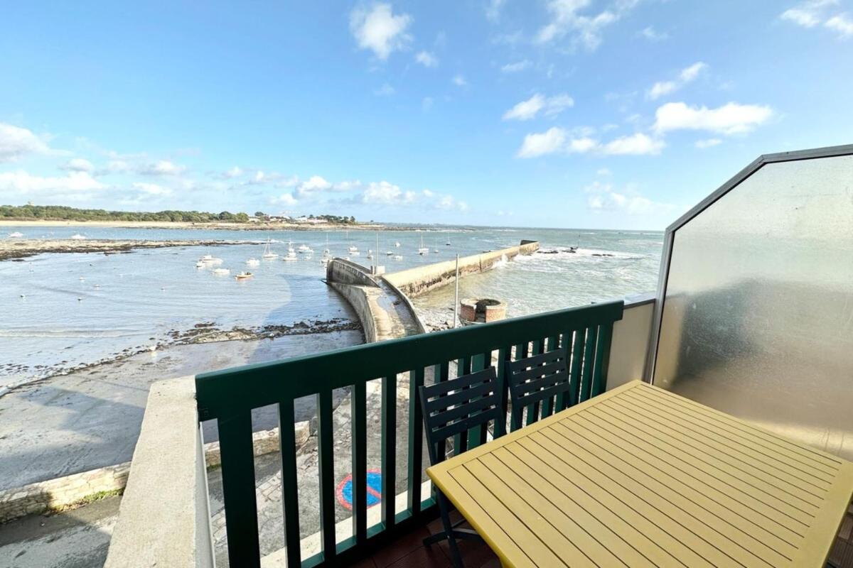 T3 Duplex Vue mer 180 sur le port de Lomener - Housity