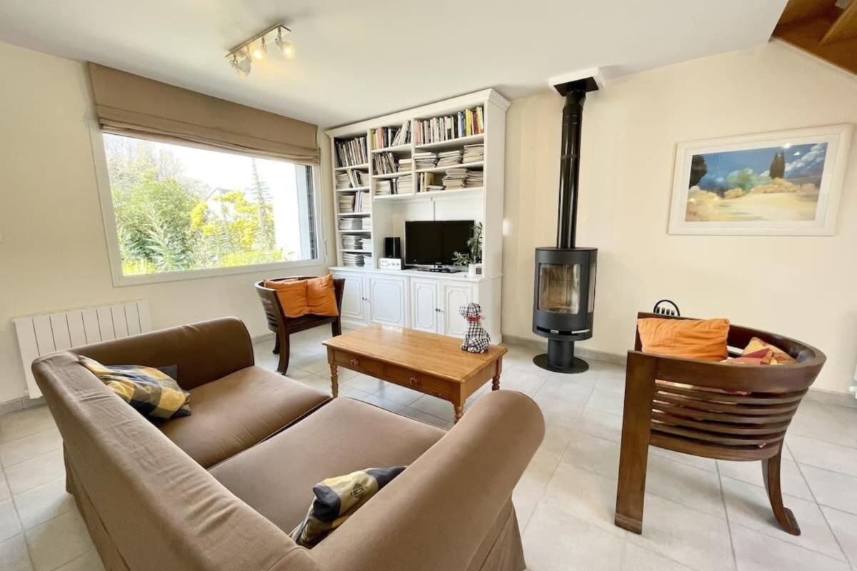 Jolie maison moderne À 200m du port de Lomener - Housity