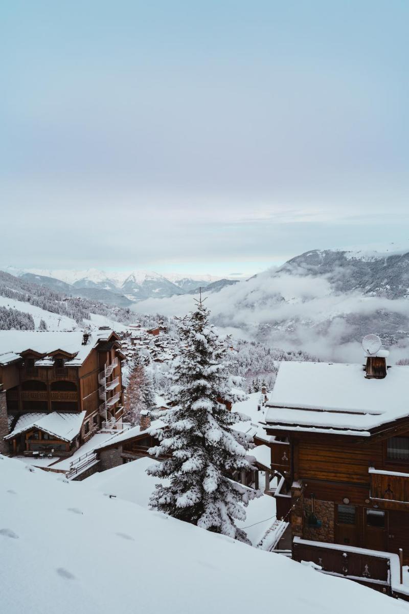 L'établissement Fahrenheit Seven Courchevel en hiver