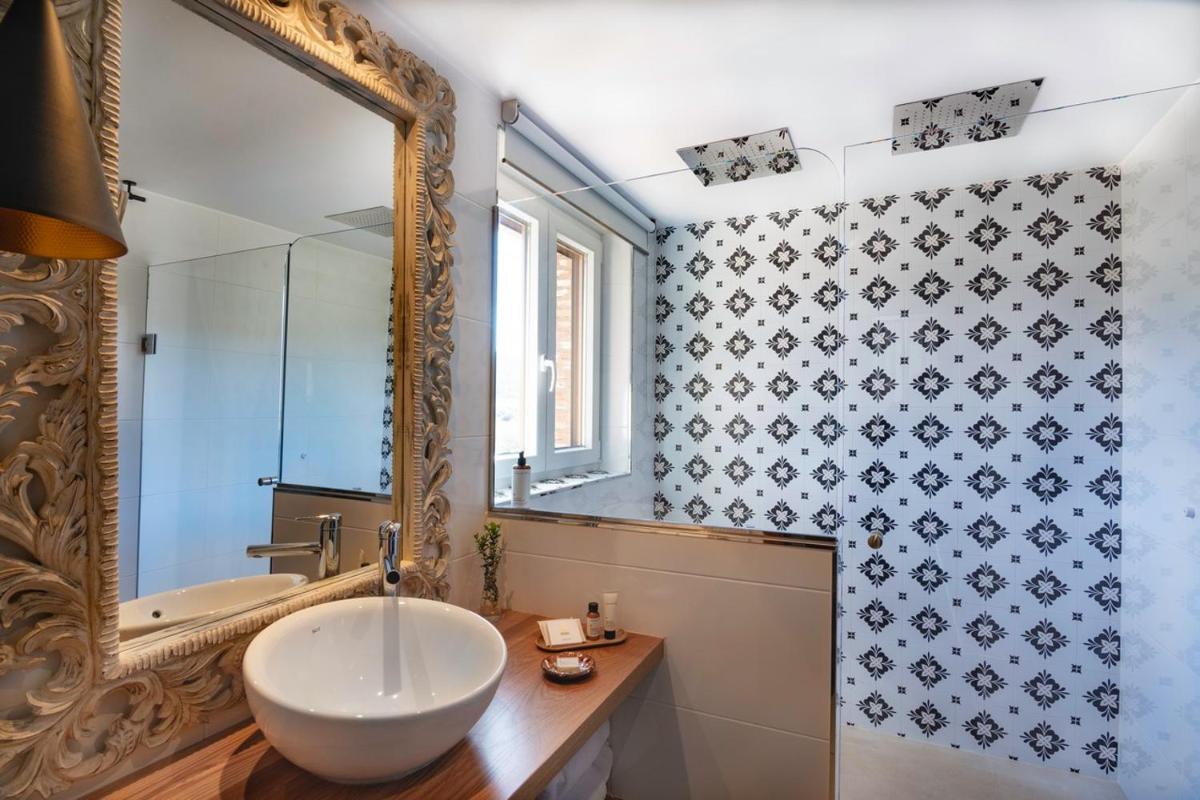 Un baño de Molino de Alcuneza Relais & Châteaux