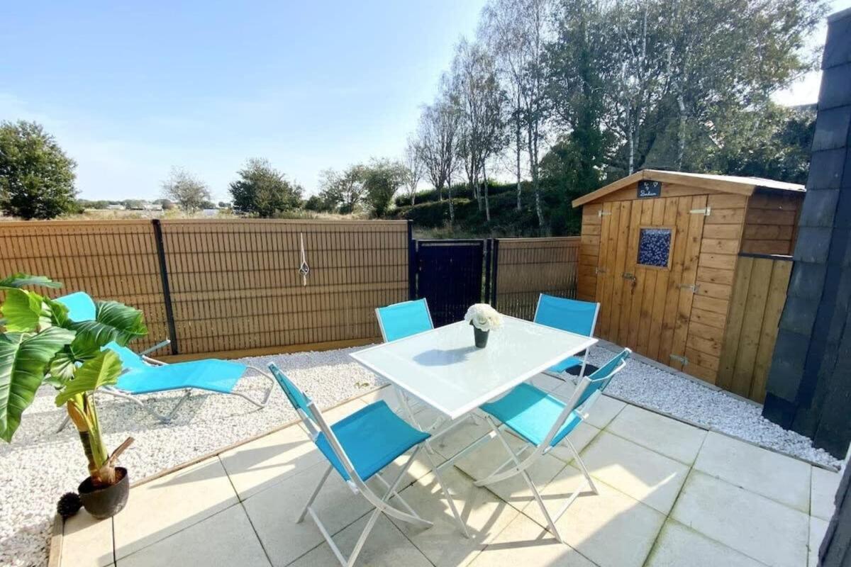 Maisonnette Ultra cosy Bord de mer Terrasse - Housity