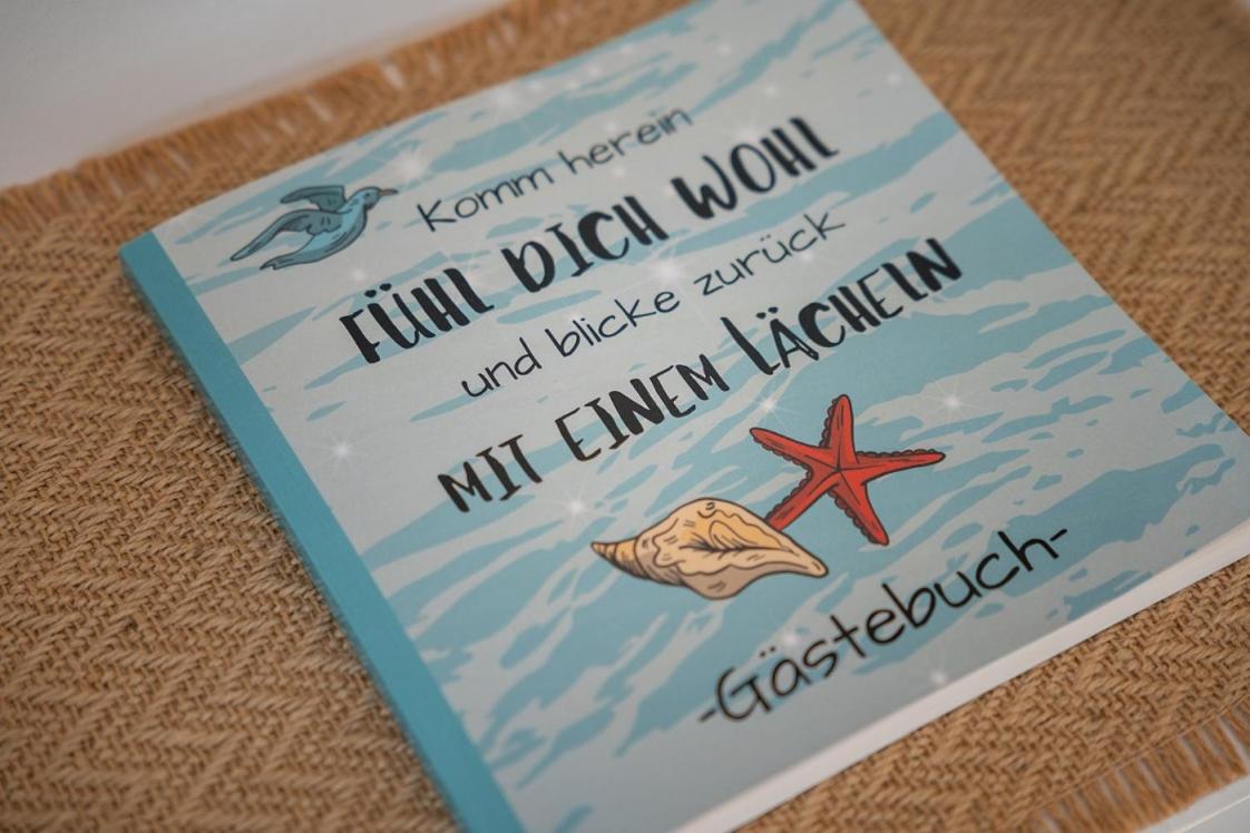 Ein Zertifikat, Auszeichnung, Logo oder anderes Dokument, das in der Unterkunft Schwimmende Häuser im BALTIC SEA RESORT ausgestellt ist