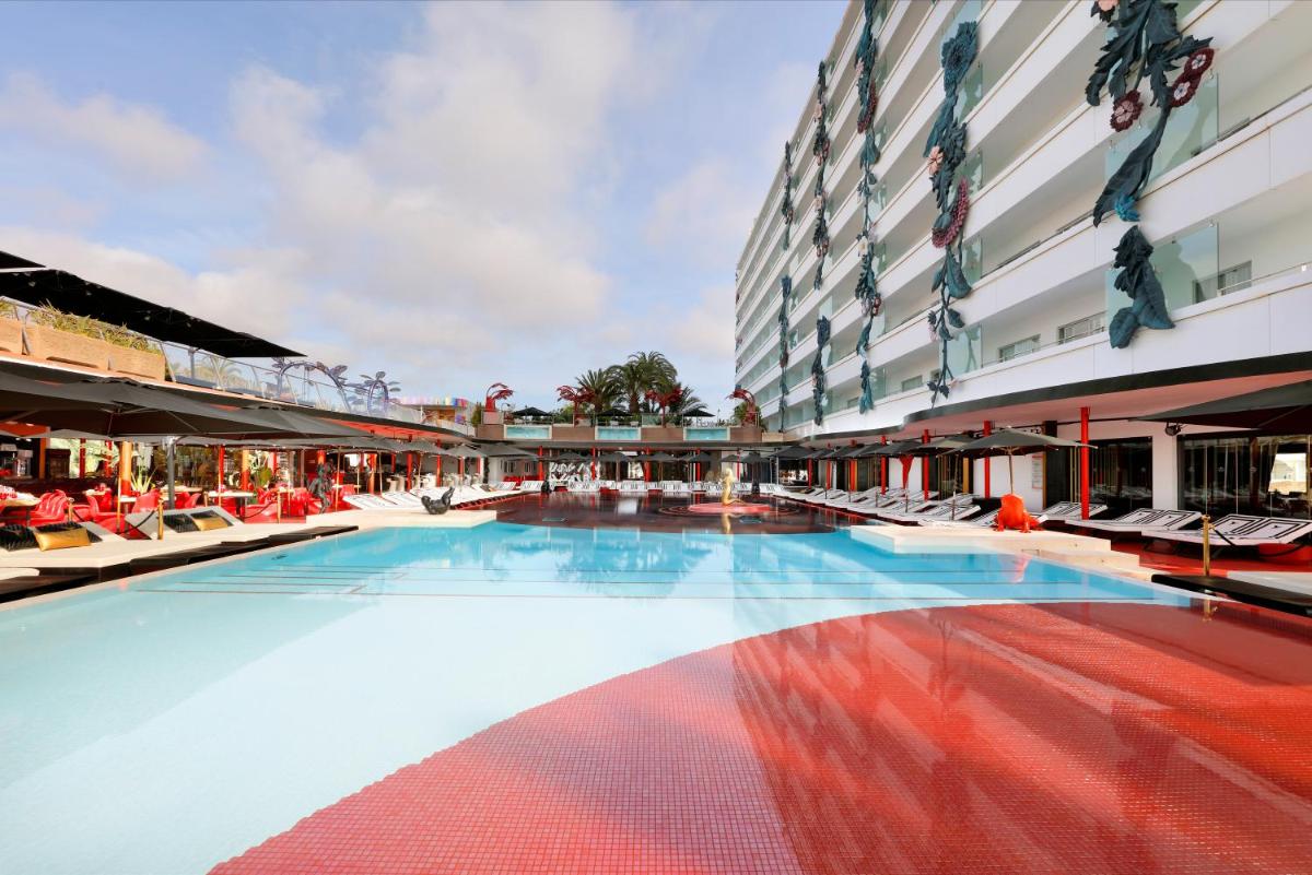 Piscina en o cerca de Ushuaïa Ibiza Beach Hotel - Adults Only - Club Entrance Included