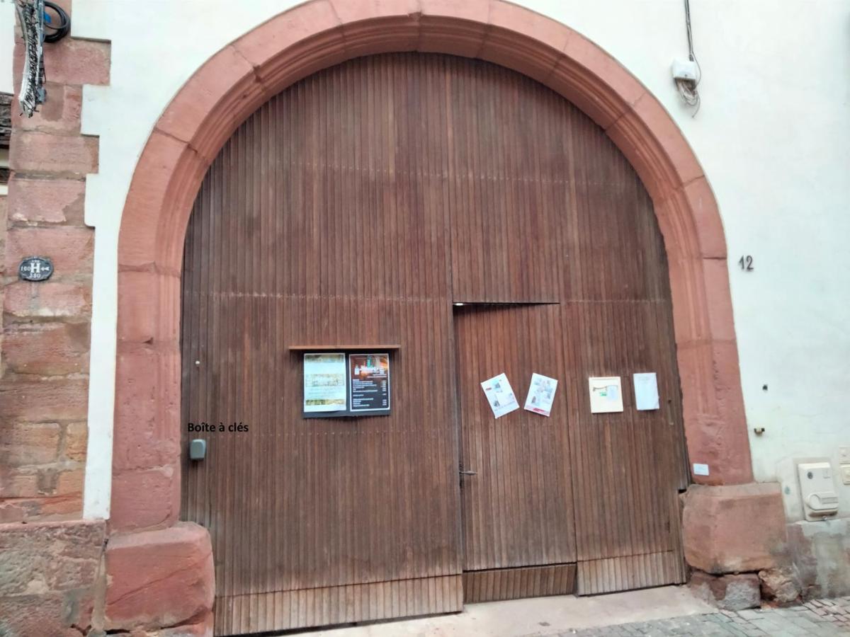 Le Haut Relais des Seigneurs - 5 mn Royal Palace de Kirrwiller - Housity