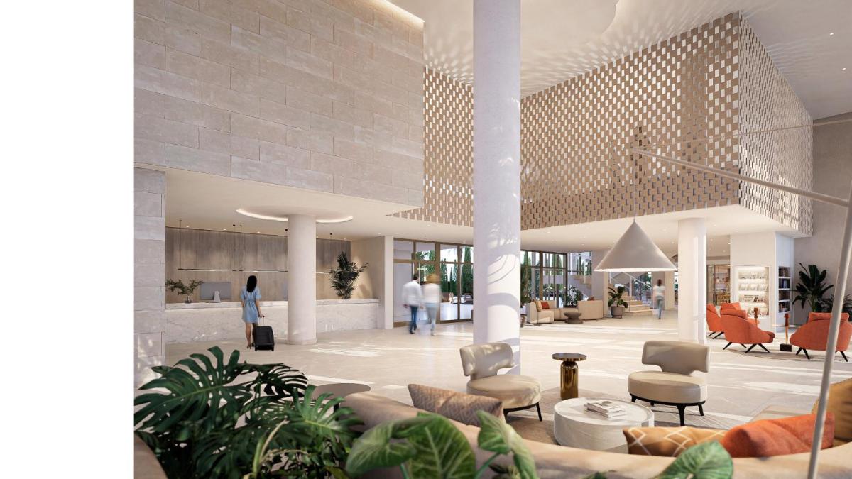 Zona de estar de Bordoy Alcudia Bay - Adults Only