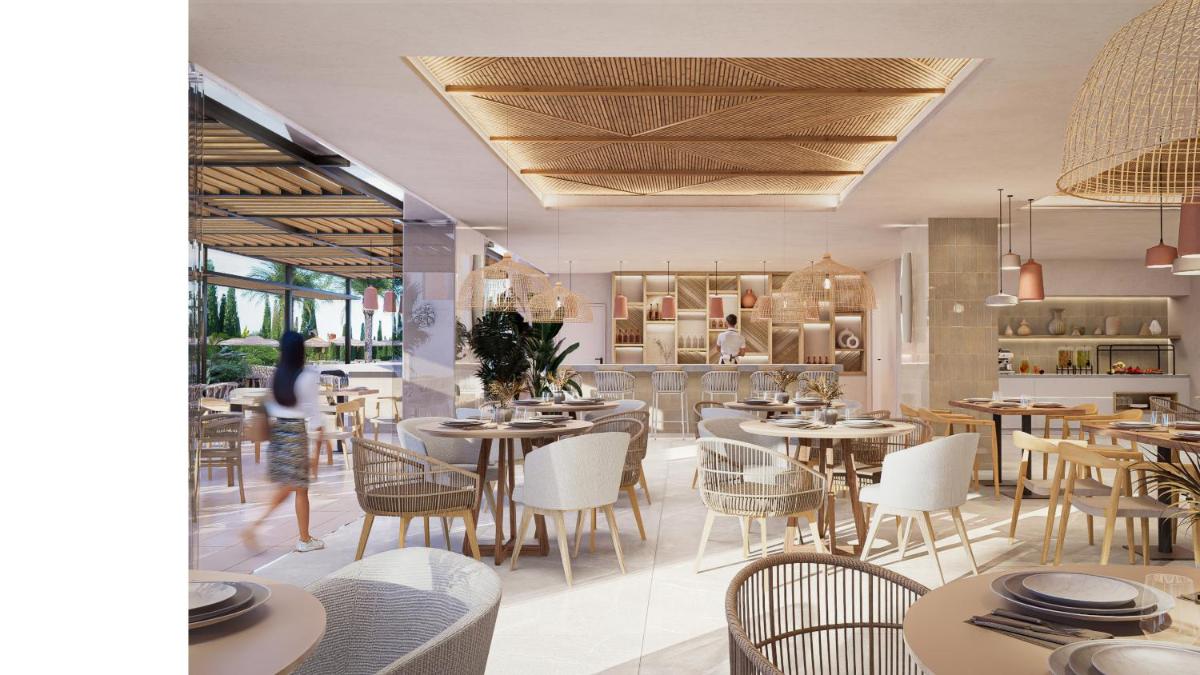 Un restaurante o sitio para comer en Bordoy Alcudia Bay - Adults Only