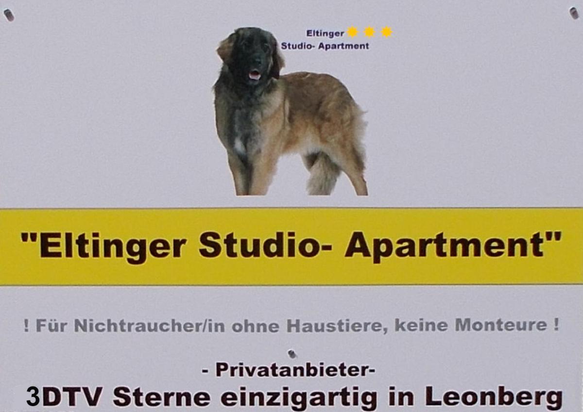 Eltinger Studio Apartment - Housity