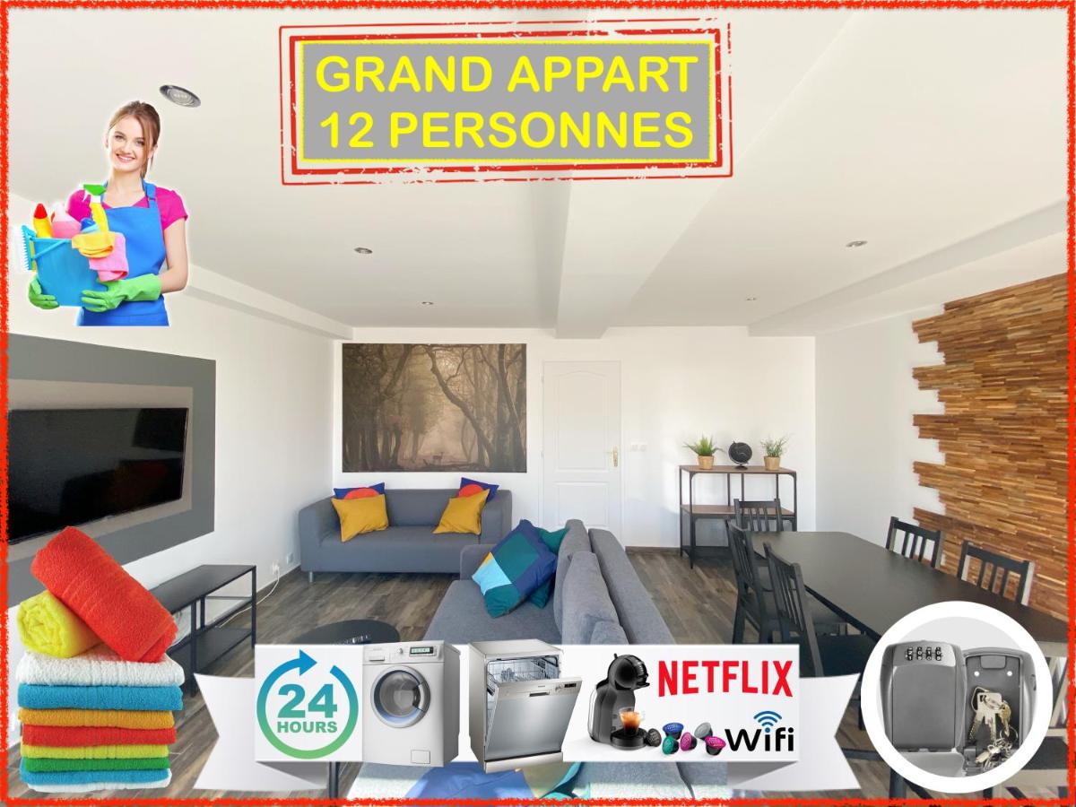 22 CHIC & COSY GRAND APPART 92m2 PARKING GRATUIT HYPERCENTRE NETFLIX - Housity