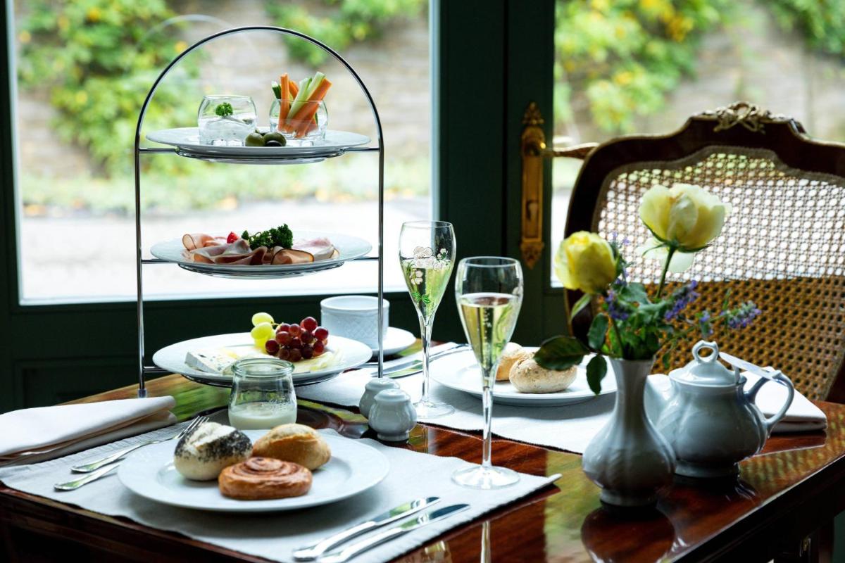 Essen im Hotel oder in der Nähe