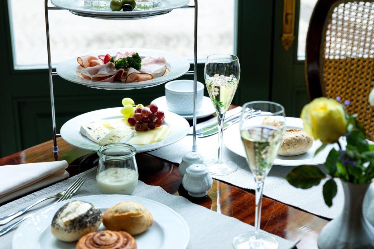Essen im Hotel oder in der Nähe