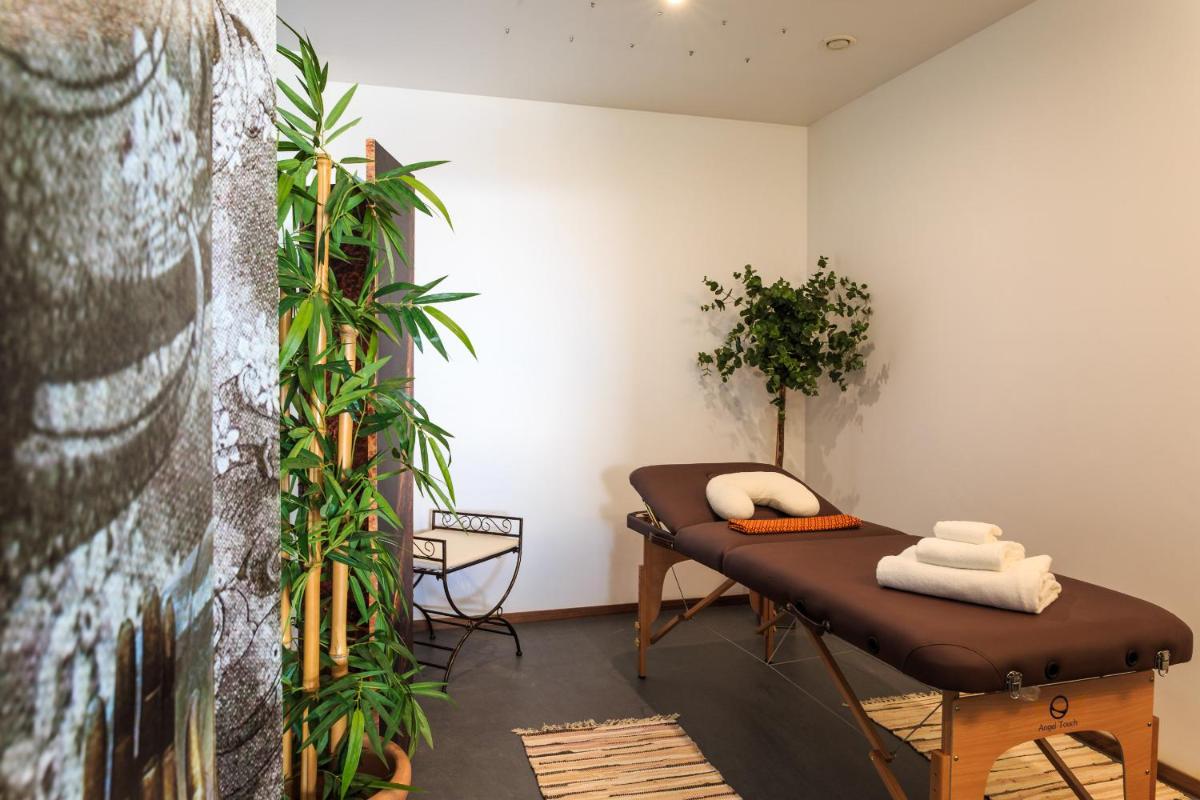 O spa e/ou outras comodidades de bem-estar em Enigma - Nature & Water Hotel