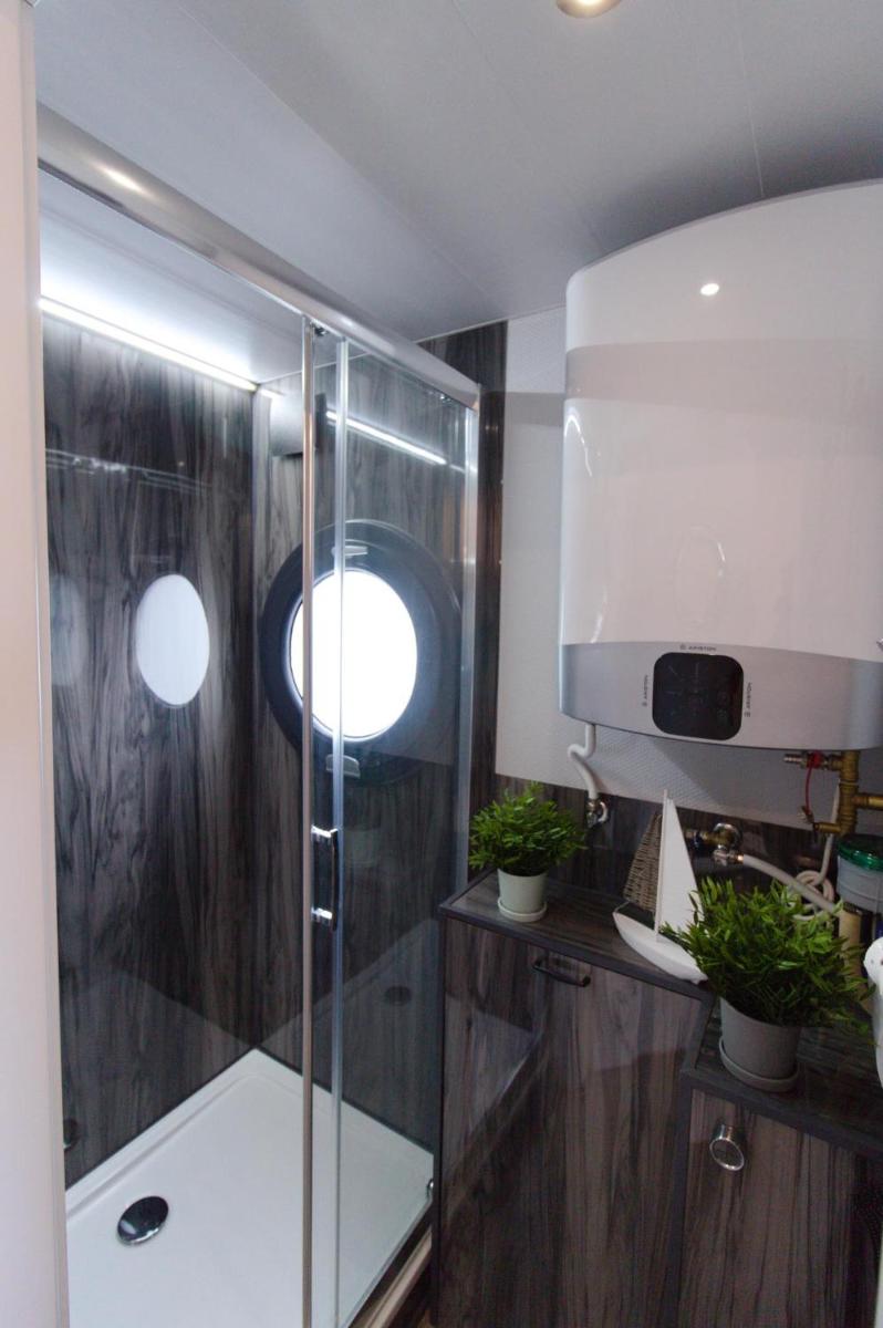 Hausboot Fjord Dory mit Biosauna in Schleswig - Housity