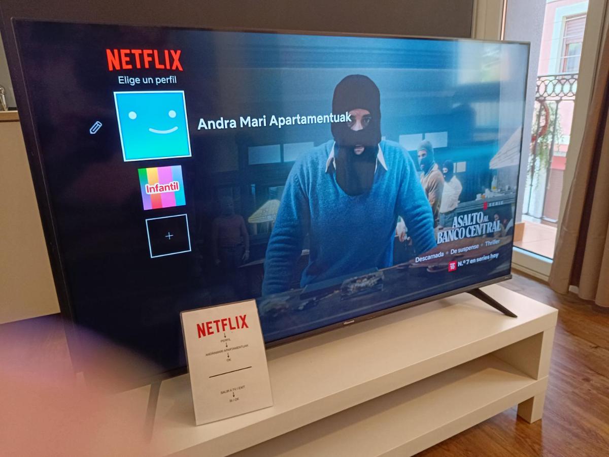 Andra Mari Apartamentu Turistikoak - Housity