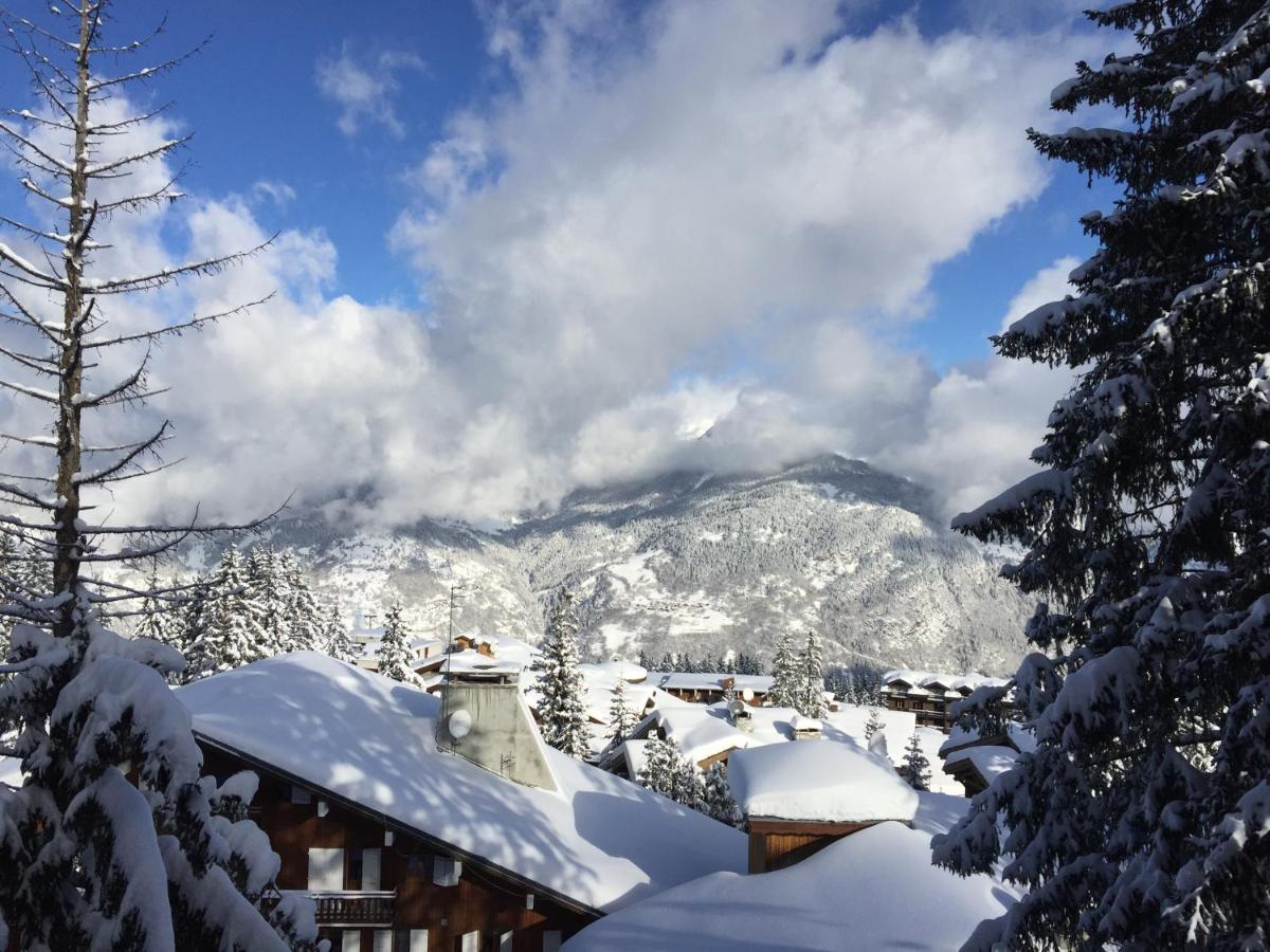 L'établissement Snow Lodge Hotel Courchevel 1850 en hiver