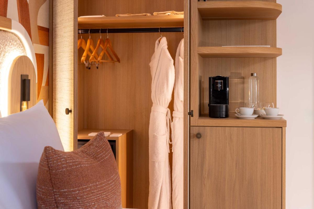 Cuisine ou kitchenette dans l'établissement Madame Drouot & Spa - Opera