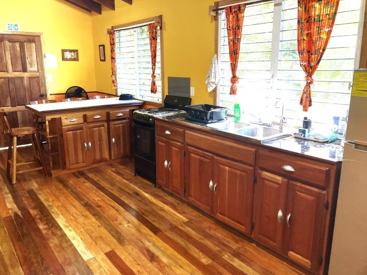 Fully equipped 2 bedroom tree top cottage, with large balcony in private garden - Housity