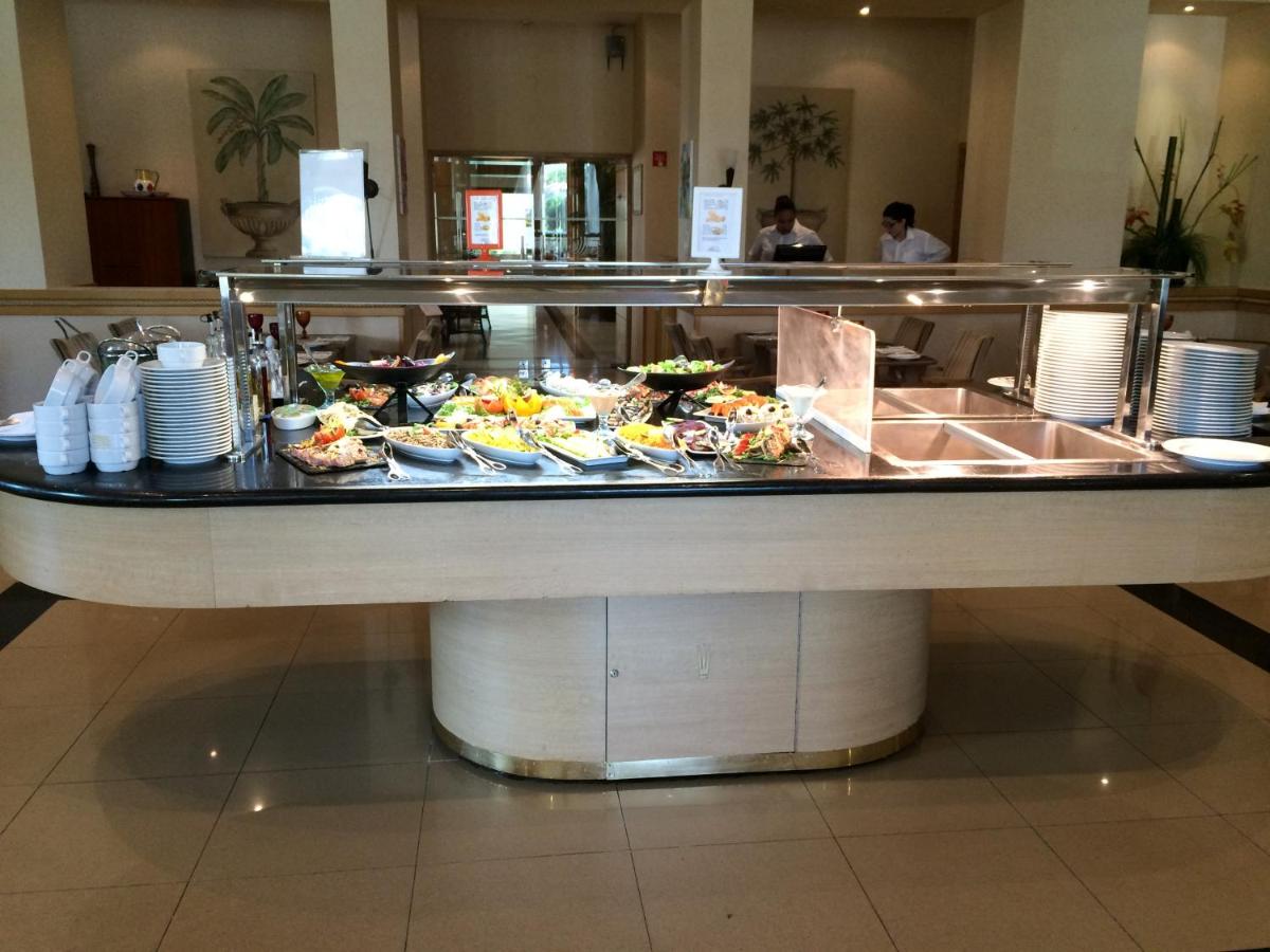 Refeições no hotel ou nas proximidades