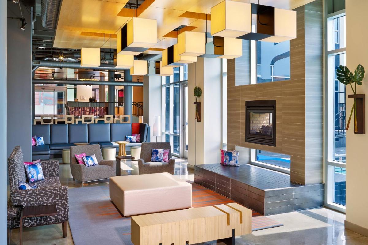 Aloft by Marriott Oklahoma City Downtown - Bricktown - Housity