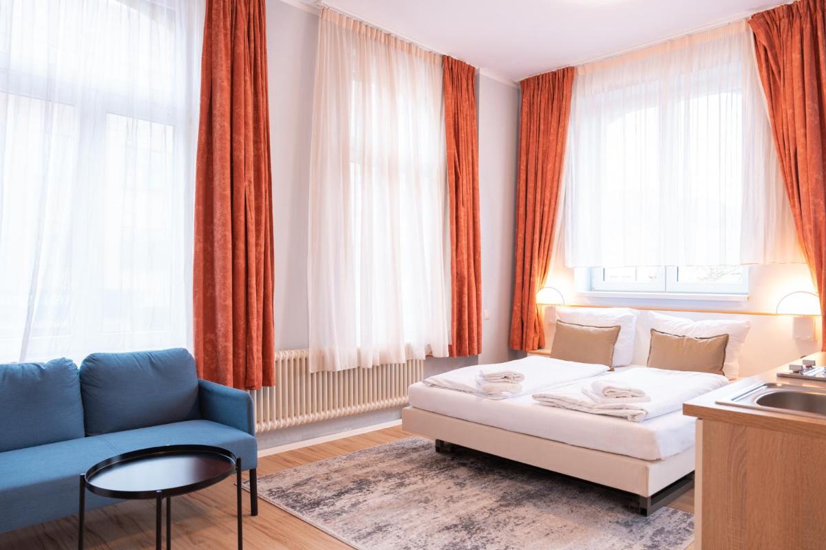 UNEA Aparthotel in Leipzig - Vollausgestattete Apartments - Hizvo