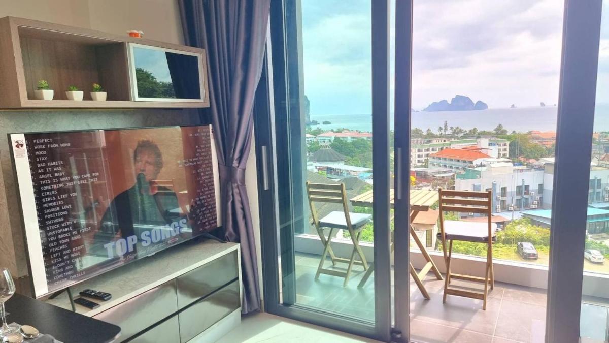 B401-Paradise Sea View 2 Brs2baths Center Ao Nang - Housity