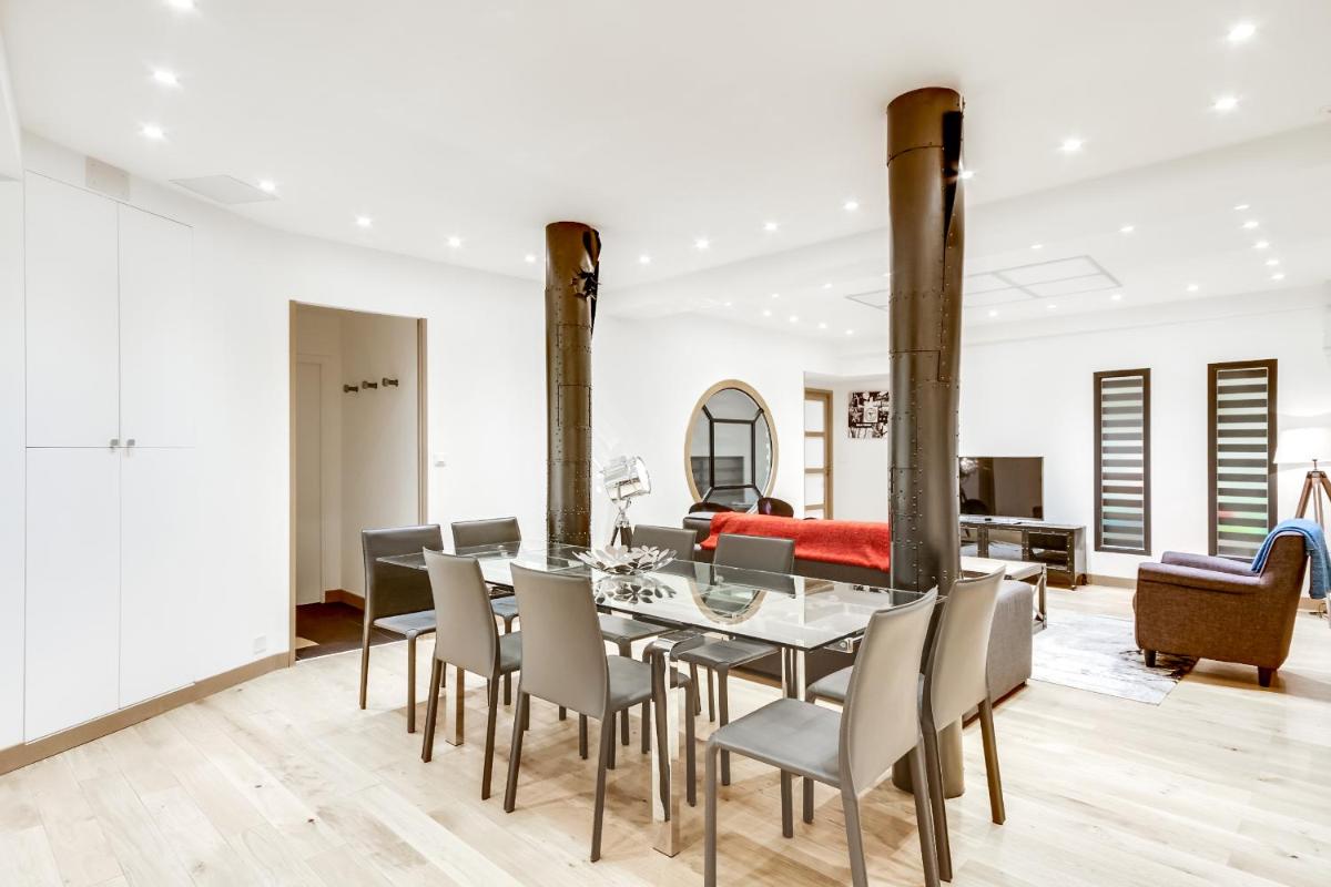 Suitetrails - Just Renovated 138m2 On The Seine